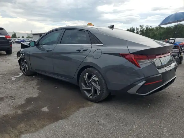 KMHLS4DG8RU672489 2024 HYUNDAI ELANTRA - Image 2