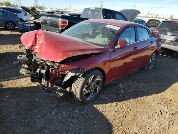 KMHLS4DG8RU679586 2024 HYUNDAI ELANTRA - Image 1