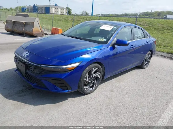 KMHLS4DG8RU679684 2024 HYUNDAI ELANTRA - Image 2