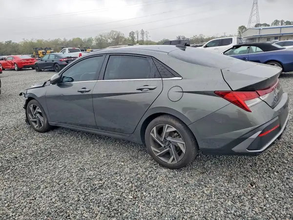 KMHLS4DG8RU686540 2024 HYUNDAI ELANTRA - Image 2