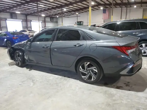 KMHLS4DG8RU690345 2024 HYUNDAI ELANTRA - Image 2