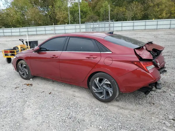KMHLS4DG8RU697280 2024 HYUNDAI ELANTRA - Image 2