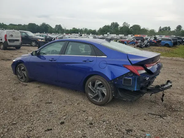 KMHLS4DG8RU712666 2024 HYUNDAI ELANTRA - Image 2