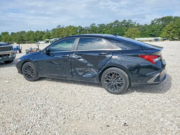 KMHLS4DG8RU716216 2024 HYUNDAI ELANTRA - Image 2