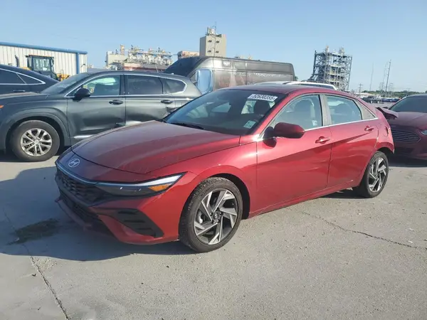 KMHLS4DG8RU721268 2024 HYUNDAI ELANTRA - Image 1