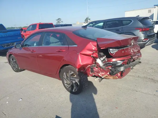 KMHLS4DG8RU721268 2024 HYUNDAI ELANTRA - Image 2