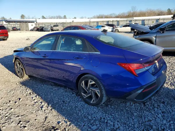 KMHLS4DG8RU721366 2024 HYUNDAI ELANTRA - Image 2