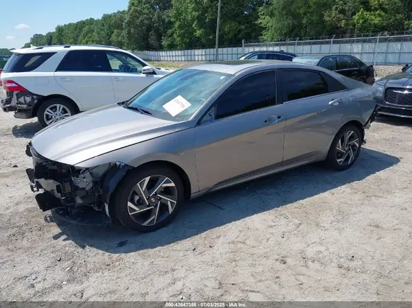 KMHLS4DG8RU730956 2024 HYUNDAI ELANTRA - Image 2