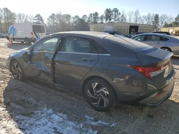 KMHLS4DG8RU750317 2024 HYUNDAI ELANTRA - Image 2