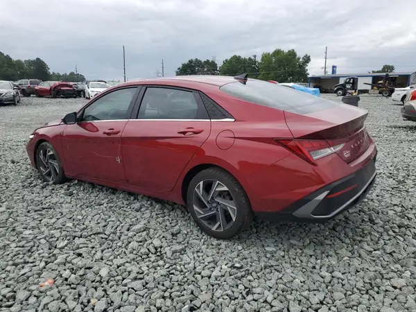 KMHLS4DG8RU758899 2024 HYUNDAI ELANTRA - Image 2
