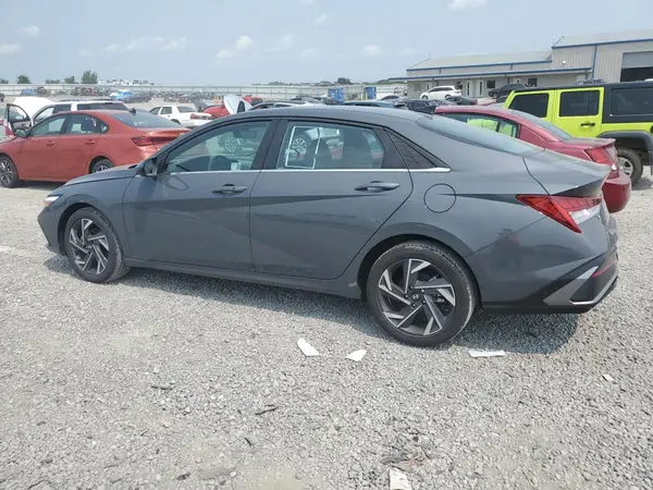 KMHLS4DG8RU759163 2024 HYUNDAI ELANTRA - Image 2