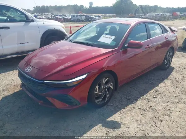 KMHLS4DG8RU766713 2024 HYUNDAI ELANTRA - Image 2