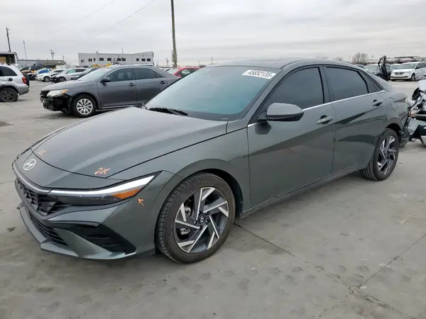 KMHLS4DG8RU785472 2024 HYUNDAI ELANTRA - Image 1