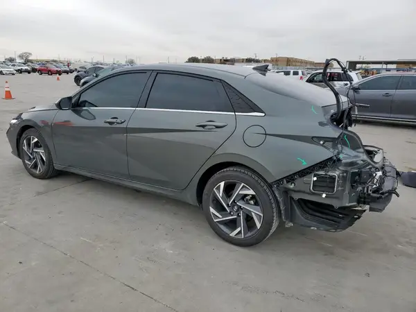 KMHLS4DG8RU785472 2024 HYUNDAI ELANTRA - Image 2