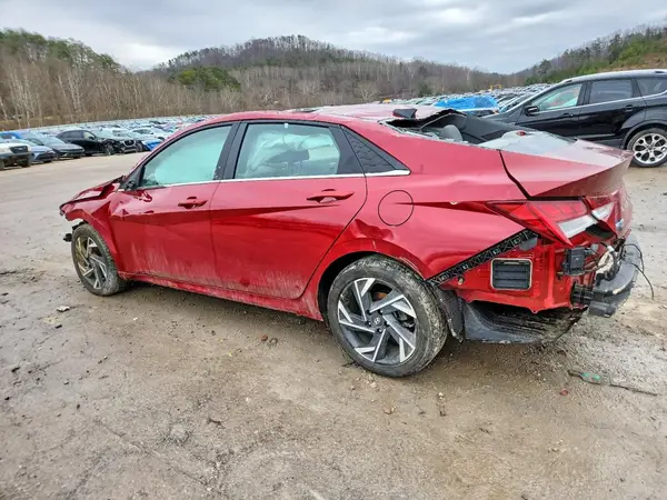 KMHLS4DG8RU811052 2024 HYUNDAI ELANTRA - Image 2
