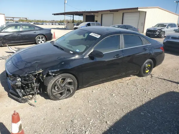 KMHLS4DG8RU819491 2024 HYUNDAI ELANTRA - Image 1
