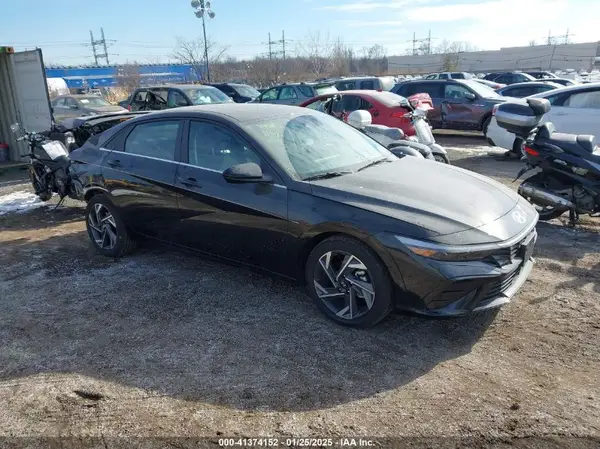 KMHLS4DG8RU834976 2024 HYUNDAI ELANTRA - Image 1