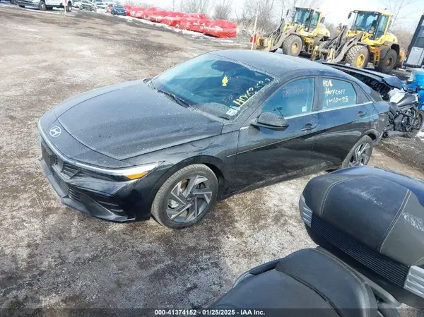 KMHLS4DG8RU834976 2024 HYUNDAI ELANTRA - Image 2