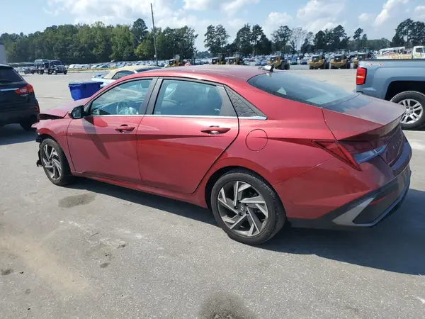 KMHLS4DG8RU838123 2024 HYUNDAI ELANTRA - Image 2