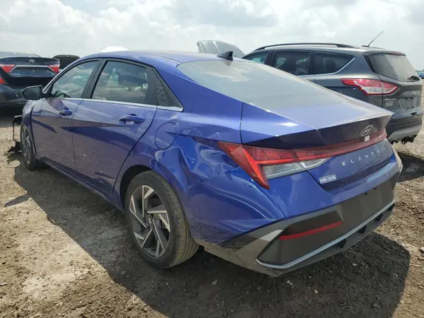 KMHLS4DG8RU838333 2024 HYUNDAI ELANTRA - Image 2
