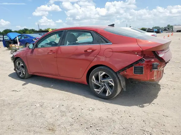 KMHLS4DG8RU838932 2024 HYUNDAI ELANTRA - Image 2