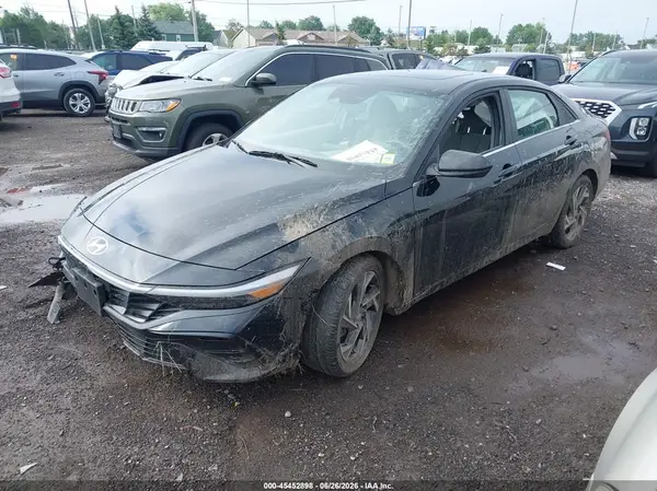KMHLS4DG8RU847436 2024 HYUNDAI ELANTRA - Image 2