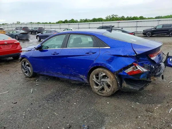 KMHLS4DG8RU850756 2024 HYUNDAI ELANTRA - Image 2