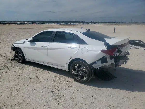 KMHLS4DG8SU000177 2025 HYUNDAI ELANTRA - Image 2