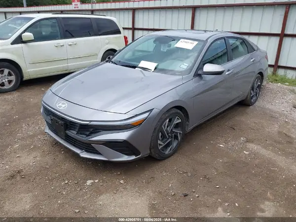 KMHLS4DG8SU000440 2025 HYUNDAI ELANTRA - Image 2