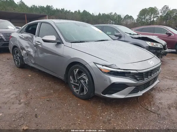 KMHLS4DG8SU001183 2025 HYUNDAI ELANTRA - Image 1