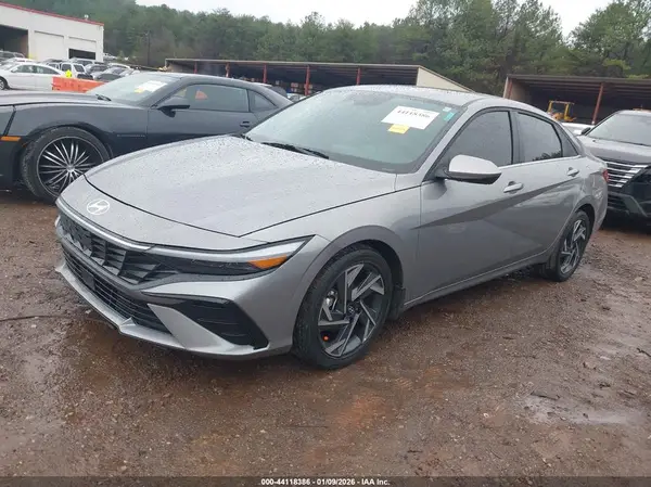 KMHLS4DG8SU001183 2025 HYUNDAI ELANTRA - Image 2