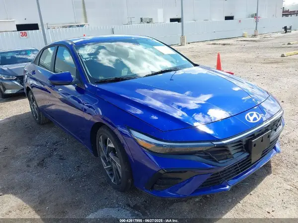 KMHLS4DG8SU004519 2025 HYUNDAI ELANTRA - Image 1