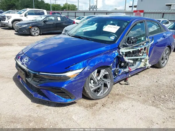KMHLS4DG8SU004519 2025 HYUNDAI ELANTRA - Image 2