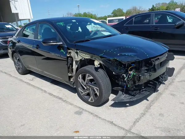 KMHLS4DG8SU012555 2025 HYUNDAI ELANTRA - Image 1