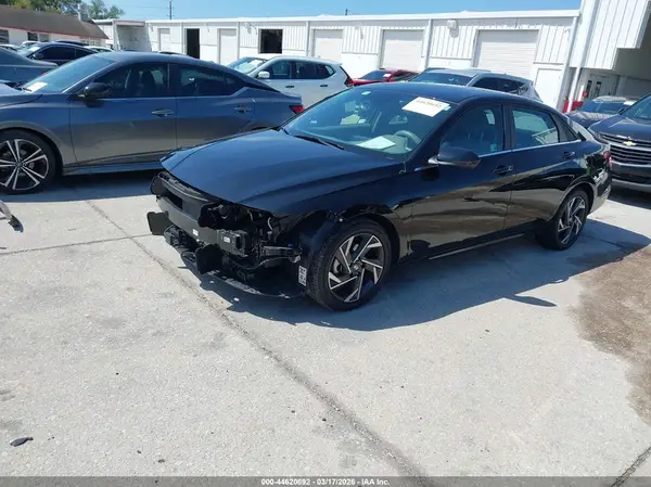 KMHLS4DG8SU012555 2025 HYUNDAI ELANTRA - Image 2