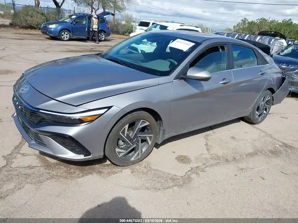KMHLS4DG8SU013382 2025 HYUNDAI ELANTRA - Image 2