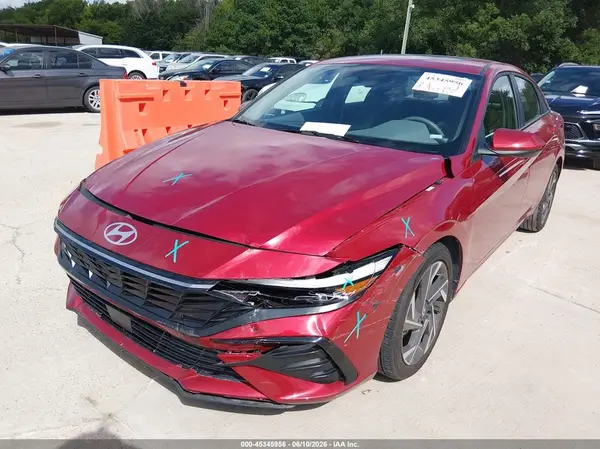 KMHLS4DG8SU019487 2025 HYUNDAI ELANTRA - Image 2