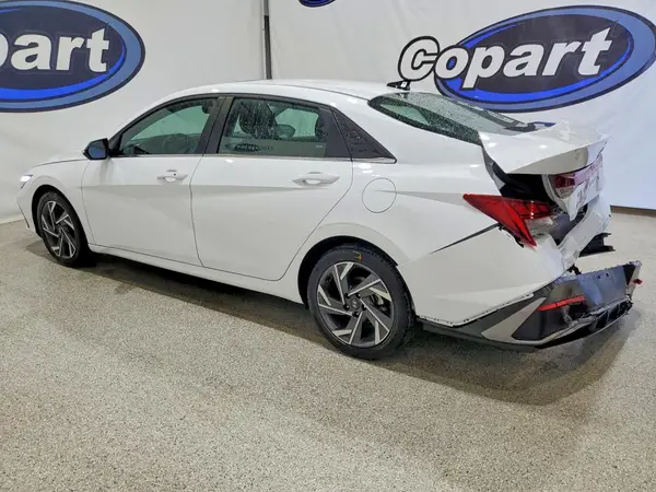 KMHLS4DG8SU021403 2025 HYUNDAI ELANTRA - Image 2