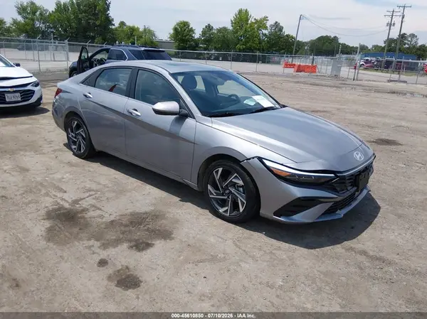 KMHLS4DG8SU032322 2025 HYUNDAI ELANTRA - Image 1