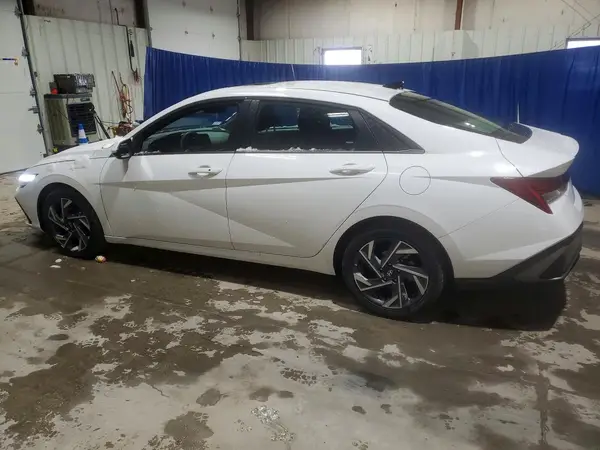 KMHLS4DG8SU034524 2025 HYUNDAI ELANTRA - Image 2