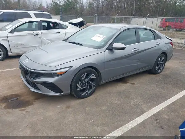 KMHLS4DG8SU034684 2025 HYUNDAI ELANTRA - Image 2