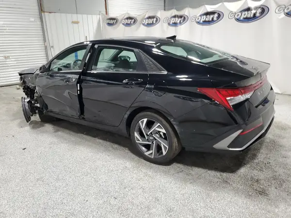 KMHLS4DG8SU038296 2025 HYUNDAI ELANTRA - Image 2