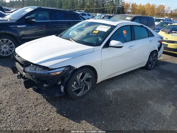 KMHLS4DG8SU044146 2025 HYUNDAI ELANTRA - Image 2