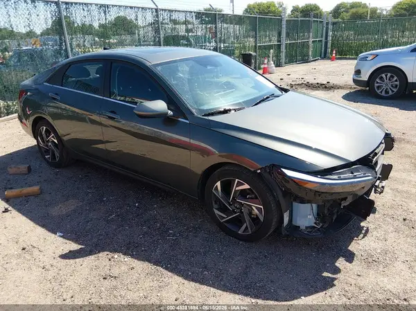 KMHLS4DG8SU046009 2025 HYUNDAI ELANTRA - Image 1