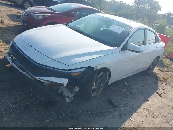 KMHLS4DG8SU852853 2025 HYUNDAI ELANTRA - Image 2