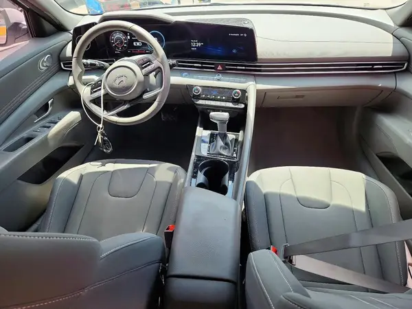 KMHLS4DG8SU853601 2025 HYUNDAI ELANTRA - Image 8