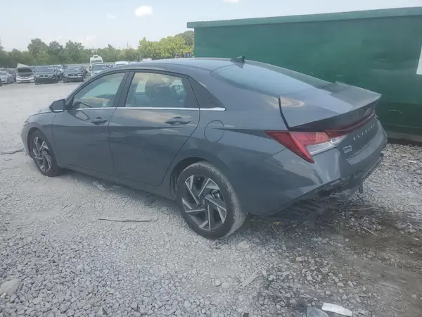 KMHLS4DG8SU856093 2025 HYUNDAI ELANTRA - Image 2