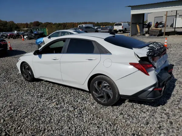 KMHLS4DG8SU856272 2025 HYUNDAI ELANTRA - Image 2