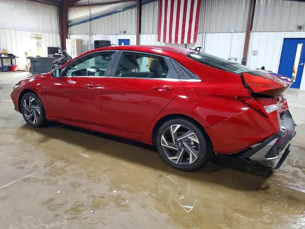 KMHLS4DG8SU858071 2025 HYUNDAI ELANTRA - Image 2