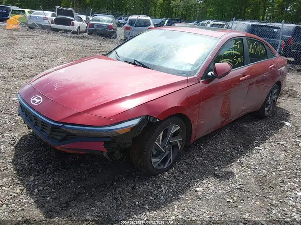 KMHLS4DG8SU858183 2025 HYUNDAI ELANTRA - Image 2